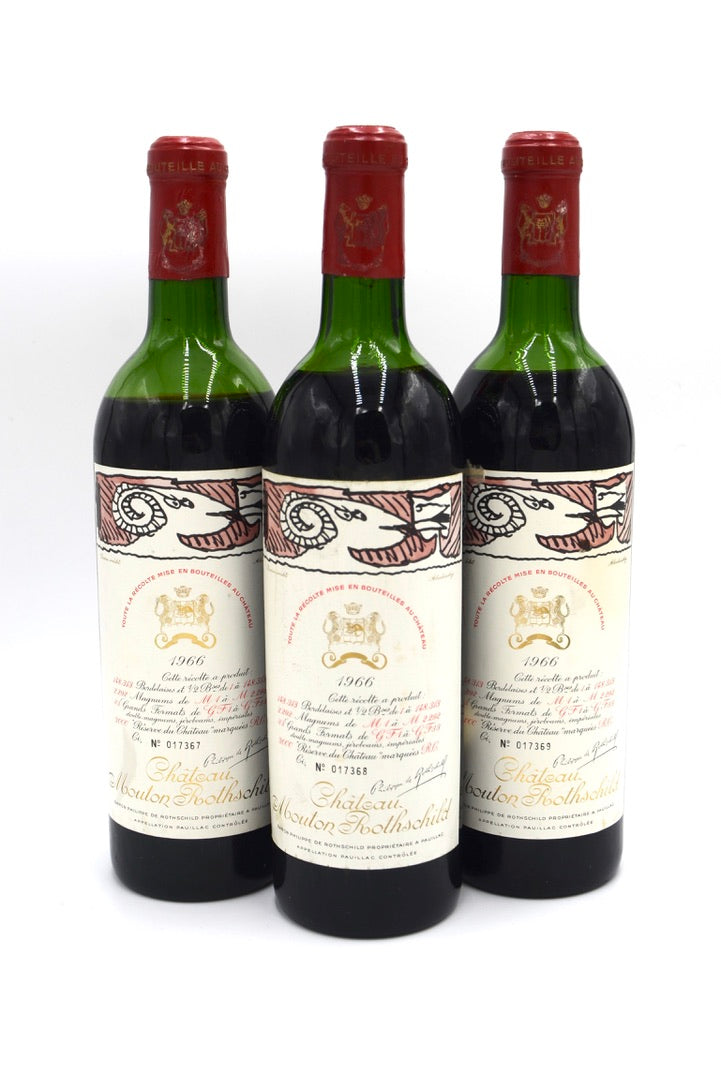 1966 Château Mouton Rothschild, Pauillac