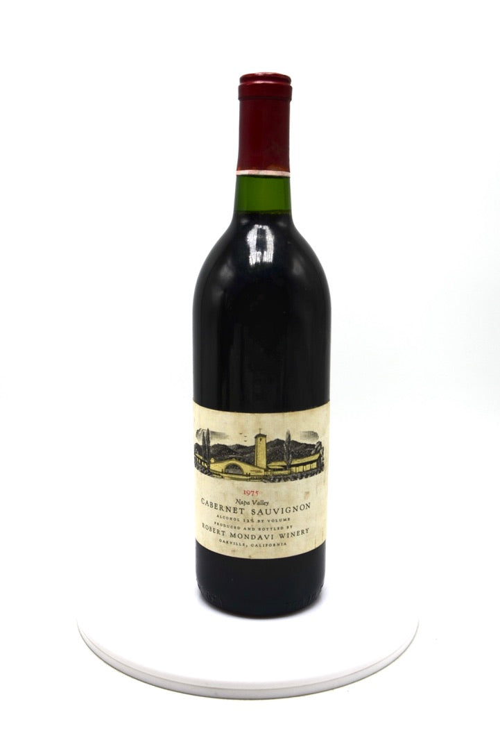 1975 Robert Mondavi Cabernet Sauvignon, Napa Valley