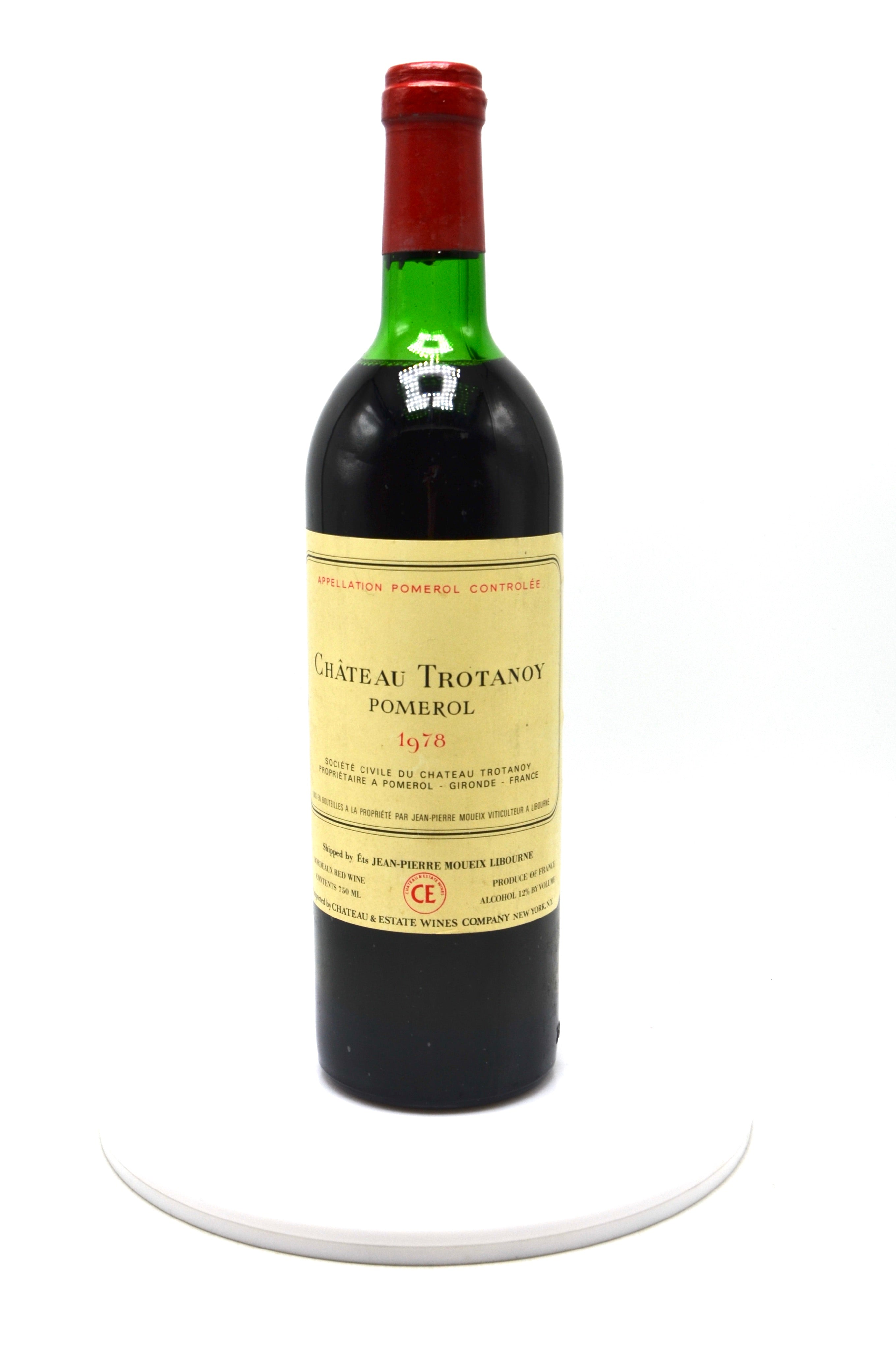 1978 Château Trotanoy, Pomerol
