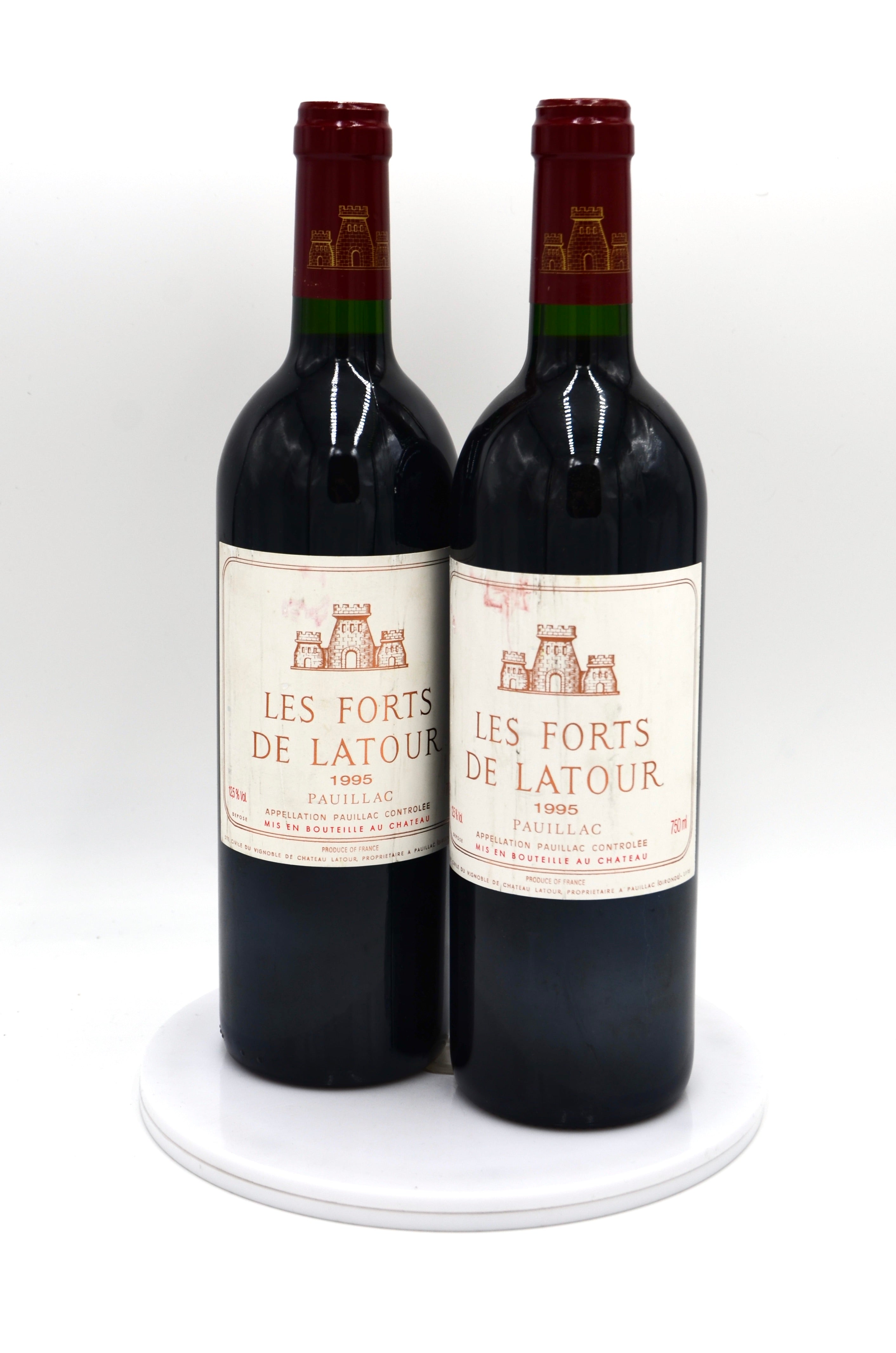 1995 Les Forts de Latour, Pauillac [Ch. Latour's 2nd]