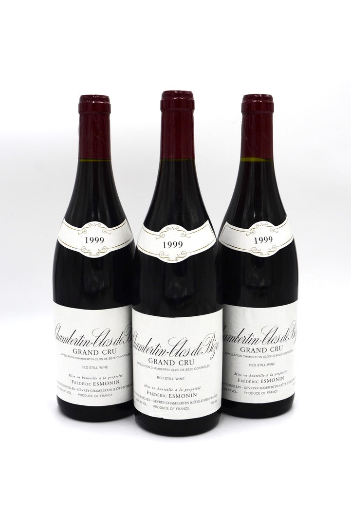 1999 Frederic Esmonin Chambertin, Clos de Beze, Grand Cru