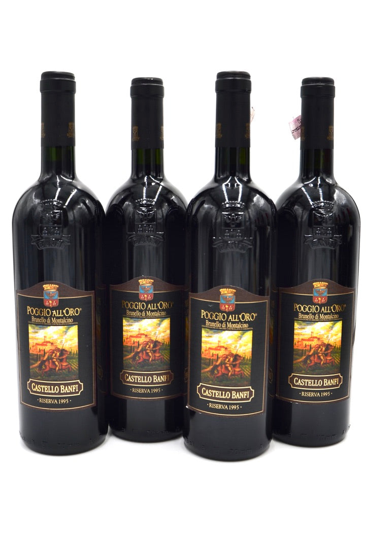 1995 Castello Banfi Brunello di Montalcino, Poggio all'Oro Riserva