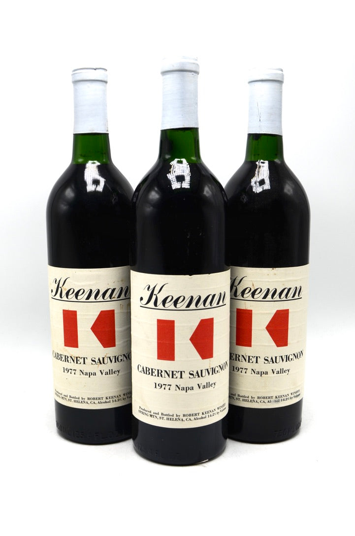 1977 Robert Keenan Cabernet Sauvignon, Napa Valley