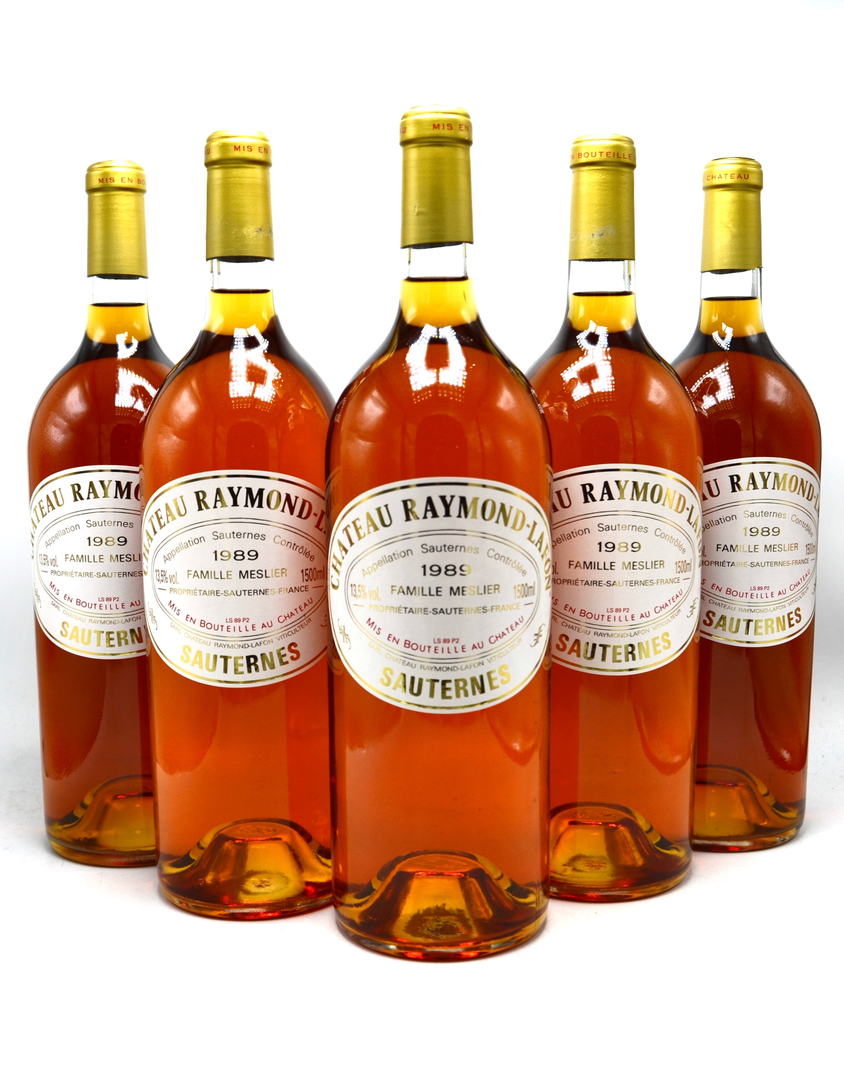 1989 Château Raymond-Lafon, Sauternes (magnum)