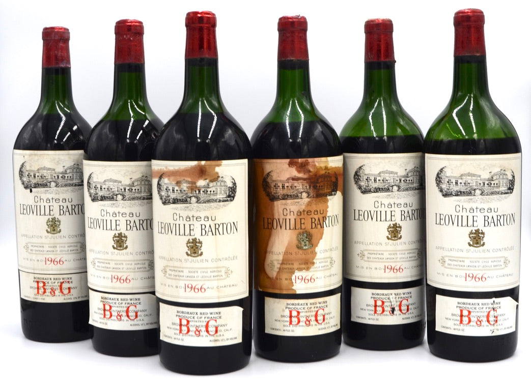 1966 Château Leoville Barton, St. Julien (magnum)