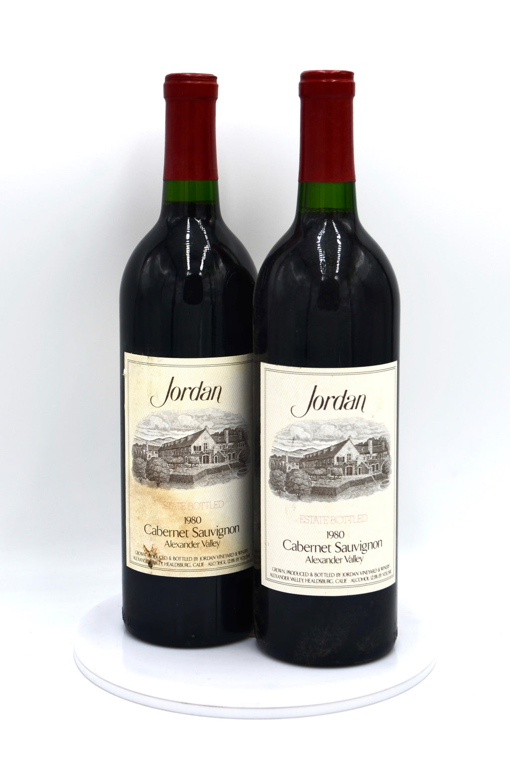 1980 Jordan Cabernet Sauvignon, Alexander Valley