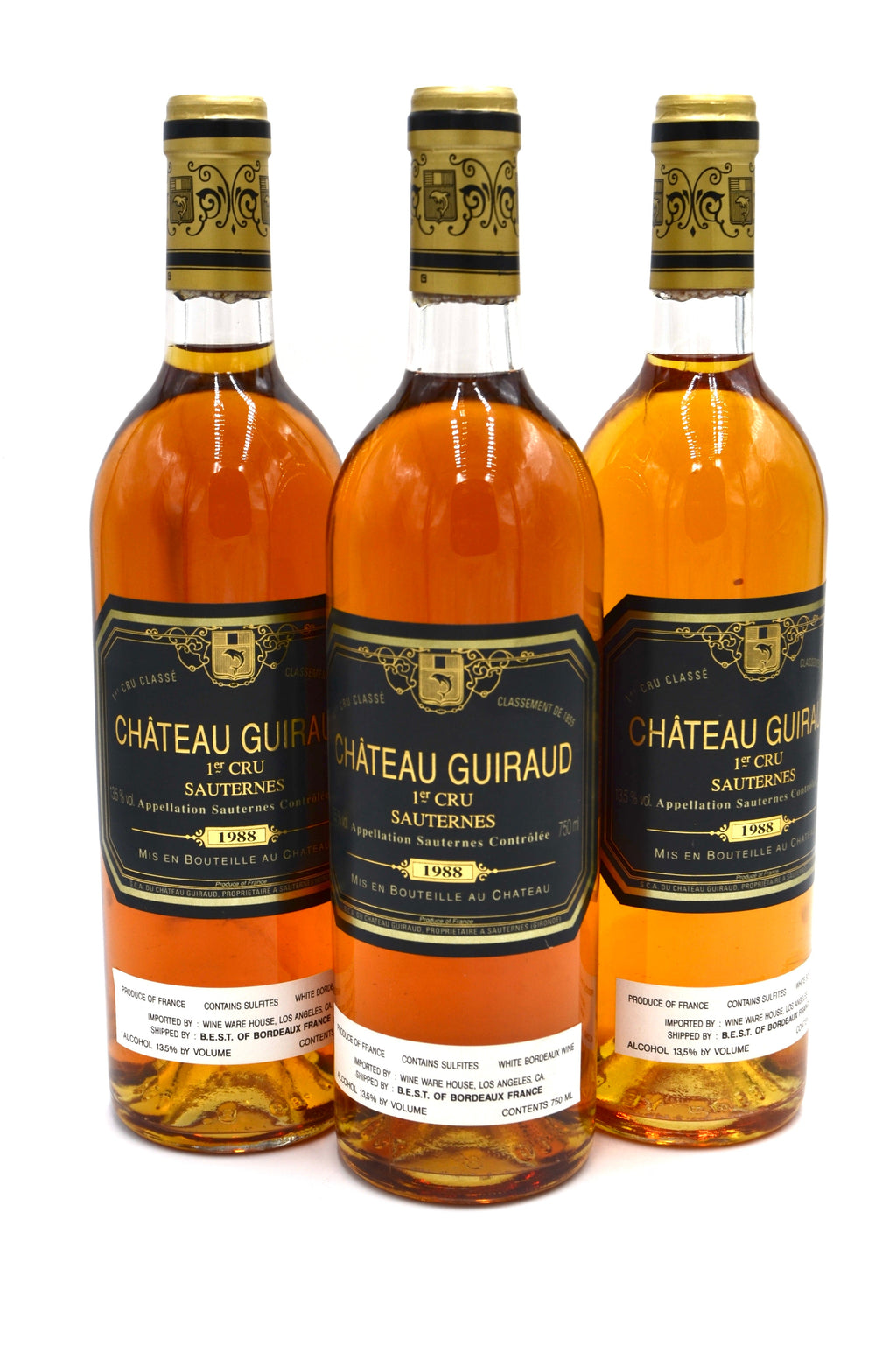 1988 Château Guiraud, Sauternes