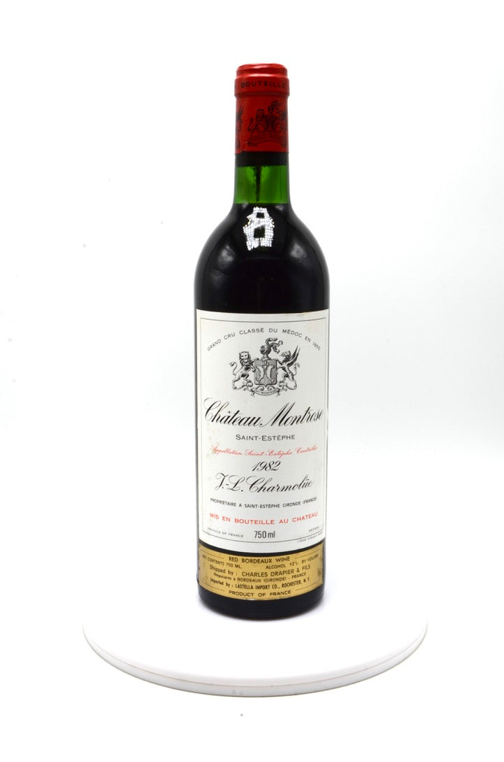 1982 Chateau Montrose, St. Estephe