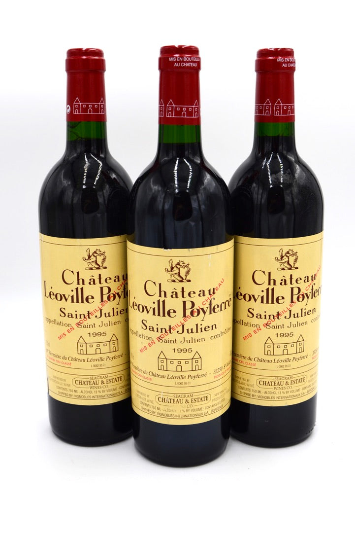 1995 Chateau Leoville Poyferre, St. Julien