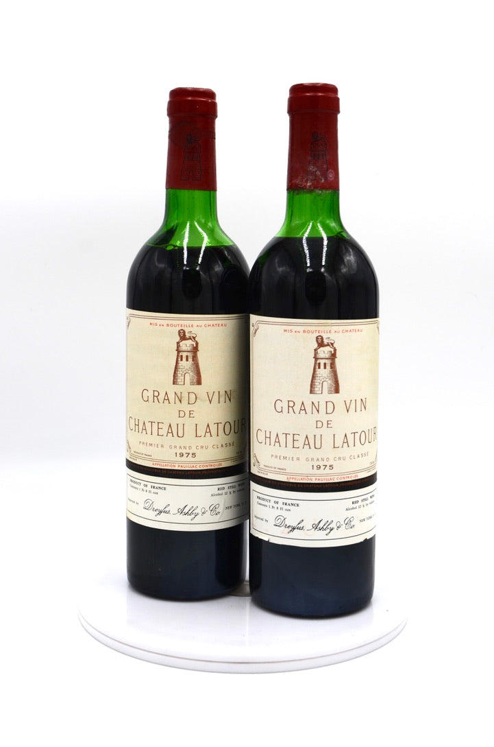 1975 Château Latour, Pauillac