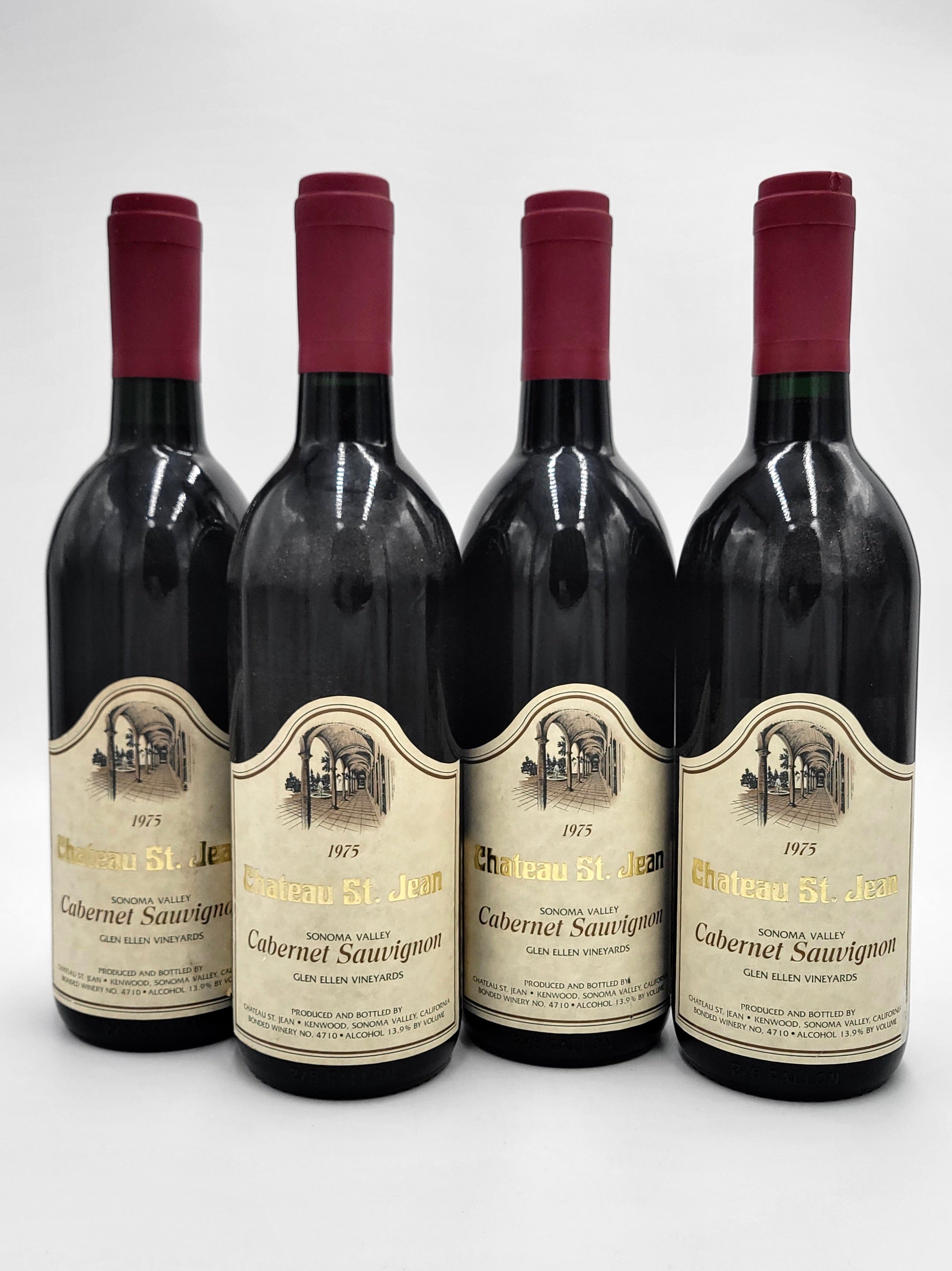 1975 Château St. Jean Cabernet Sauvignon, Glen Ellen Vineyard, Sonoma Valley (magnum)