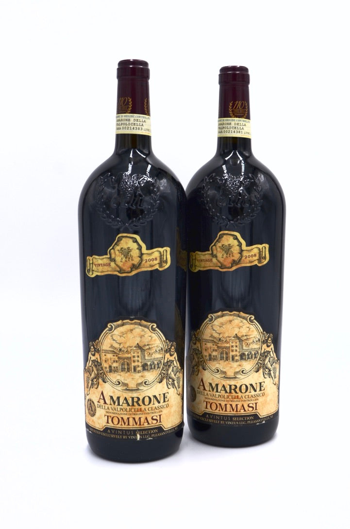 2008 Tommasi Amarone della Valpolicella Classico (magnum)