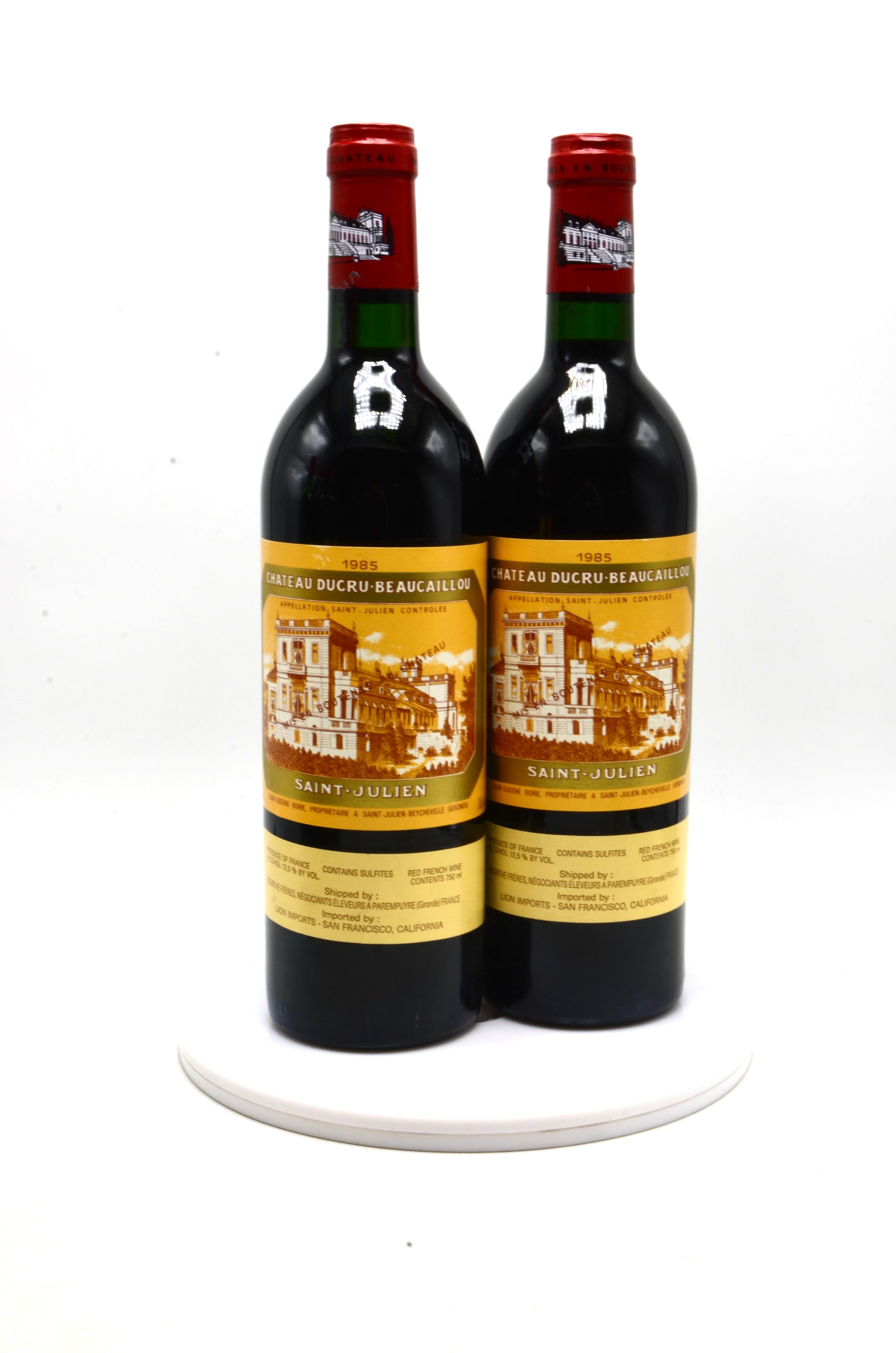 1985 Château Ducru-Beaucaillou, St. Julien