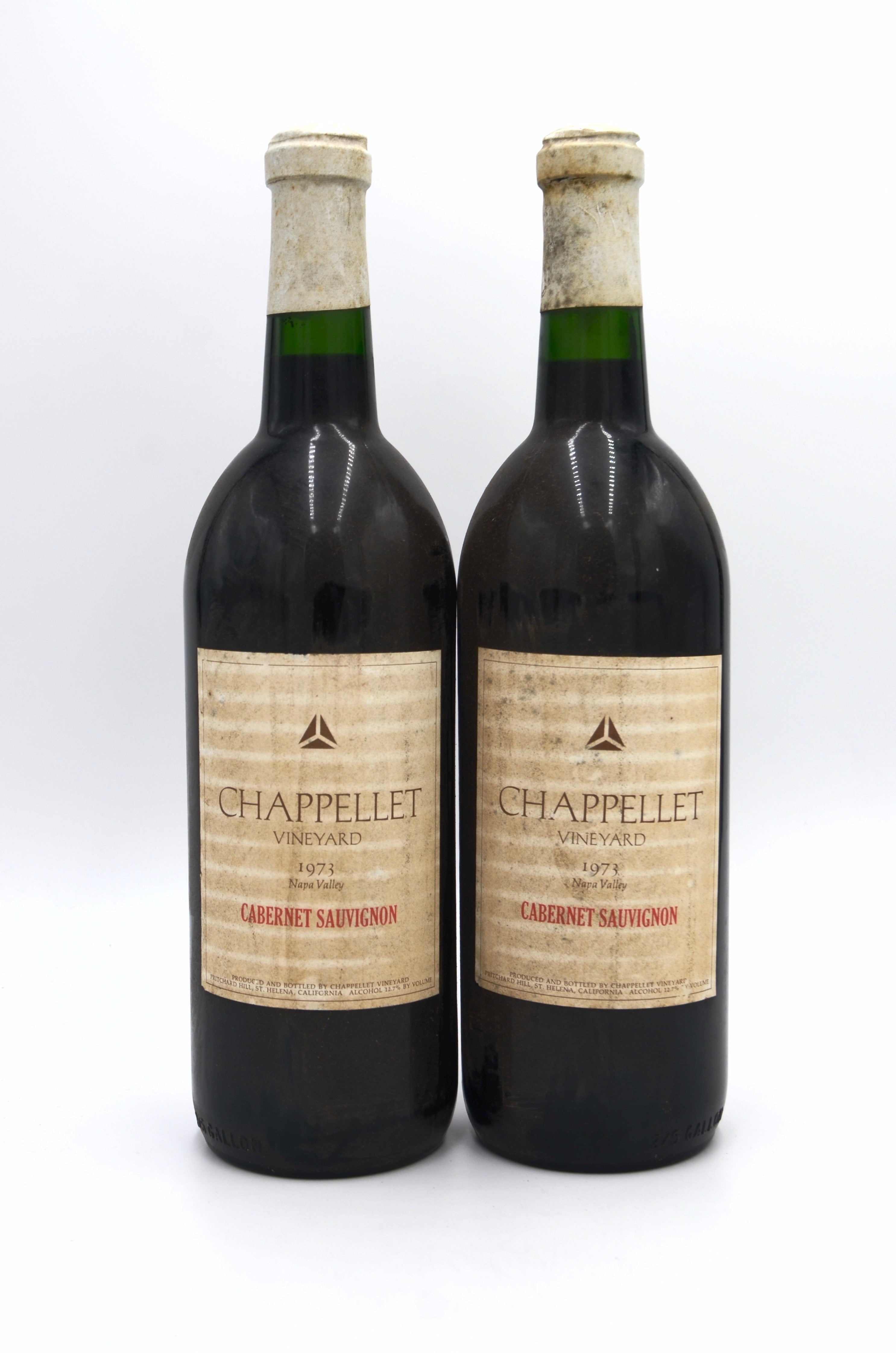 1973 Chappellet Cabernet Sauvignon, Napa Valley (magnum)