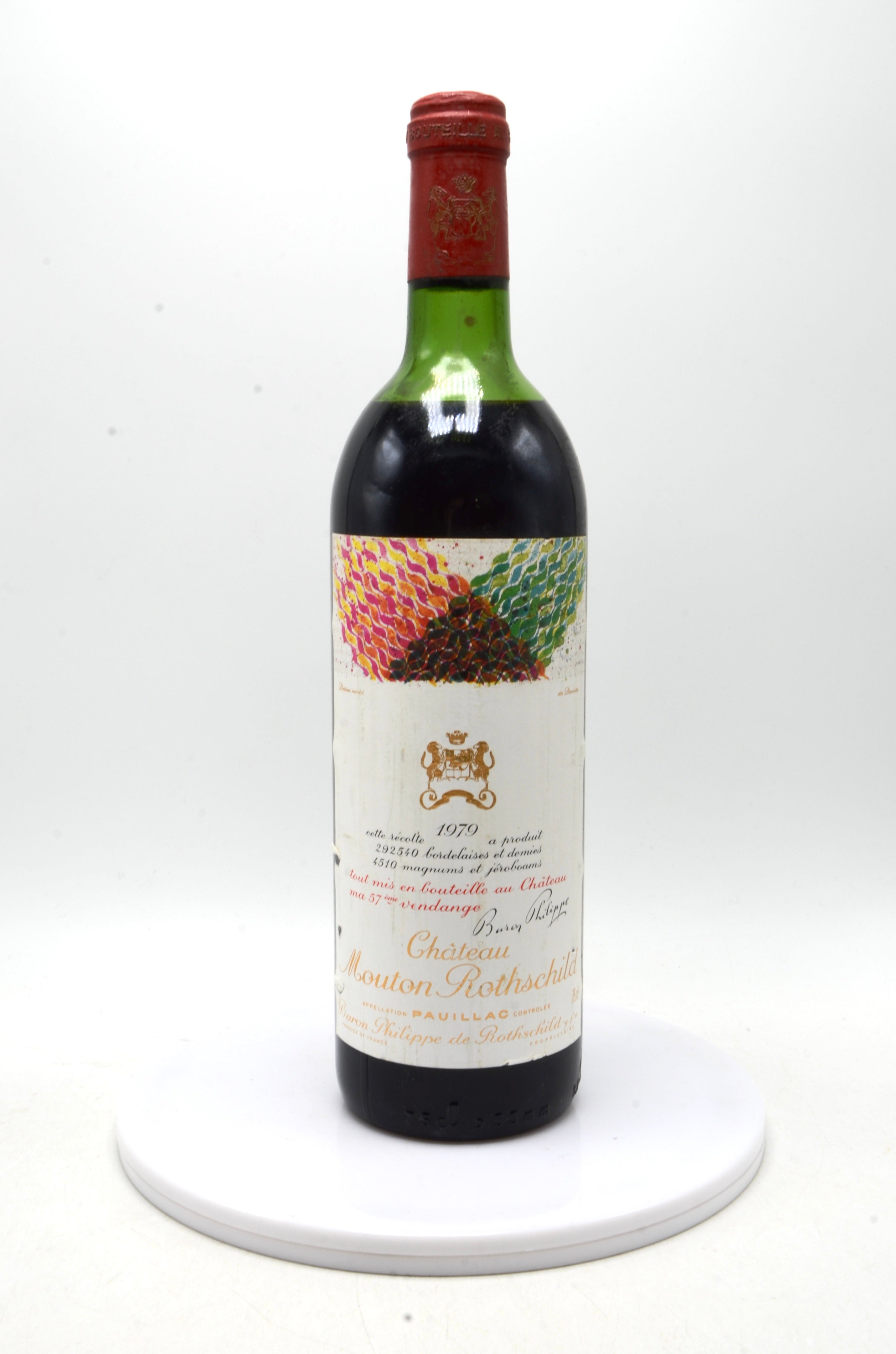 1979 Château Mouton Rothschild, Pauillac