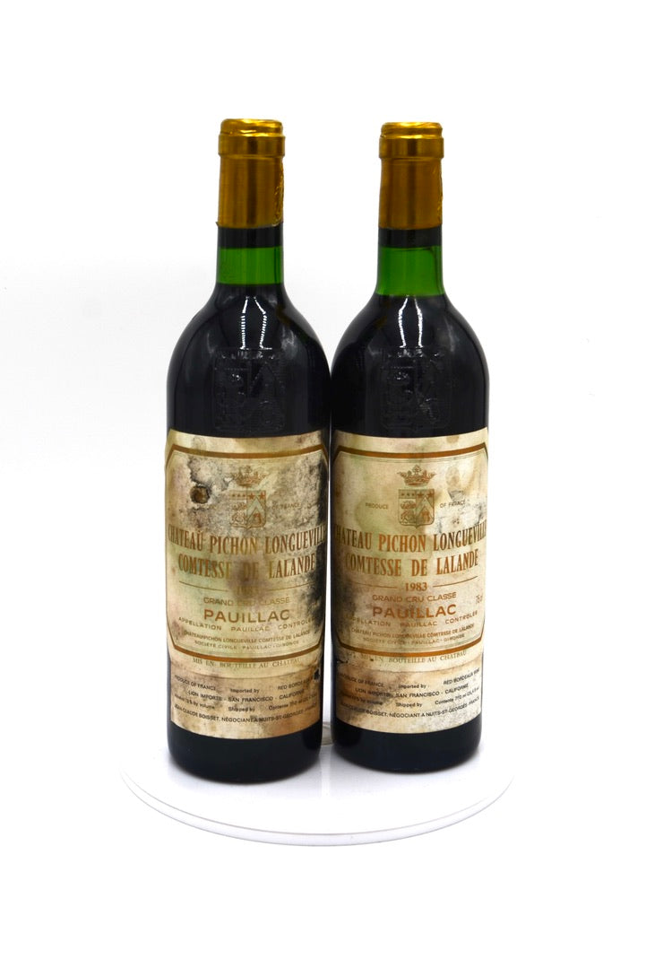 1983 Château Pichon Lalande, Pauillac