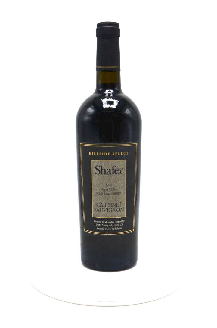 1992 Shafer Vineyards Cabernet Sauvignon, Hillside Select, Stags Leap District, Napa Valley