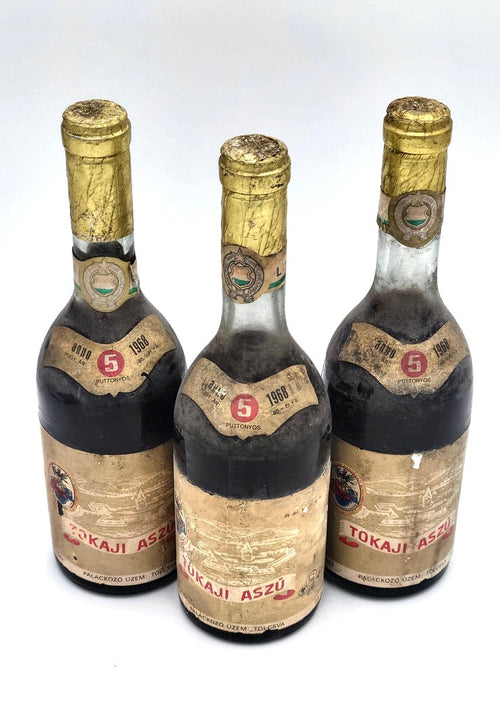 1968 Tokaji Aszu 5 Puttonyos, Tokaj, Hungary (500ml)