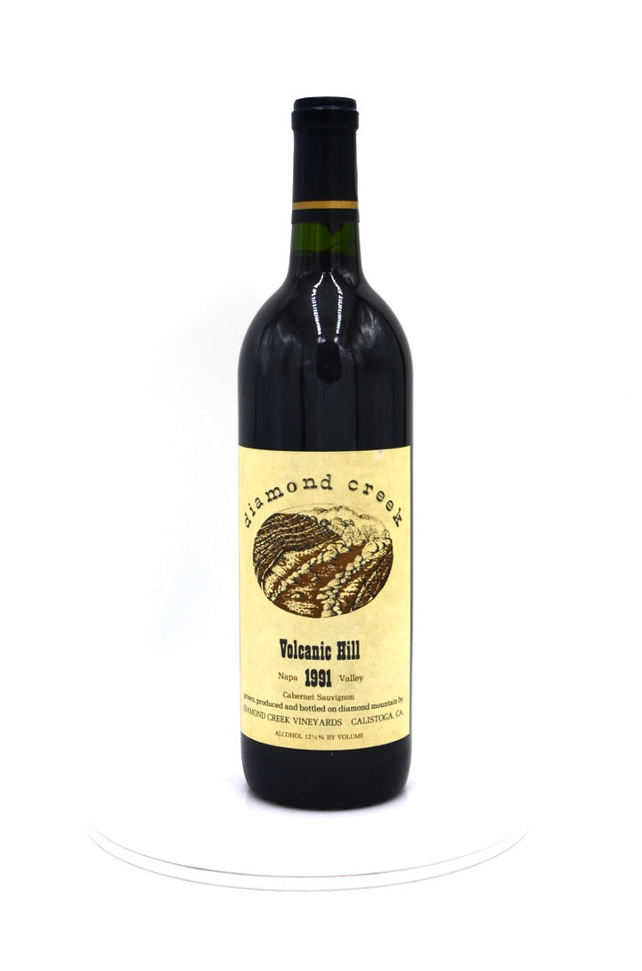 1991 Diamond Creek Cabernet Sauvignon, Volcanic Hill, Napa Valley