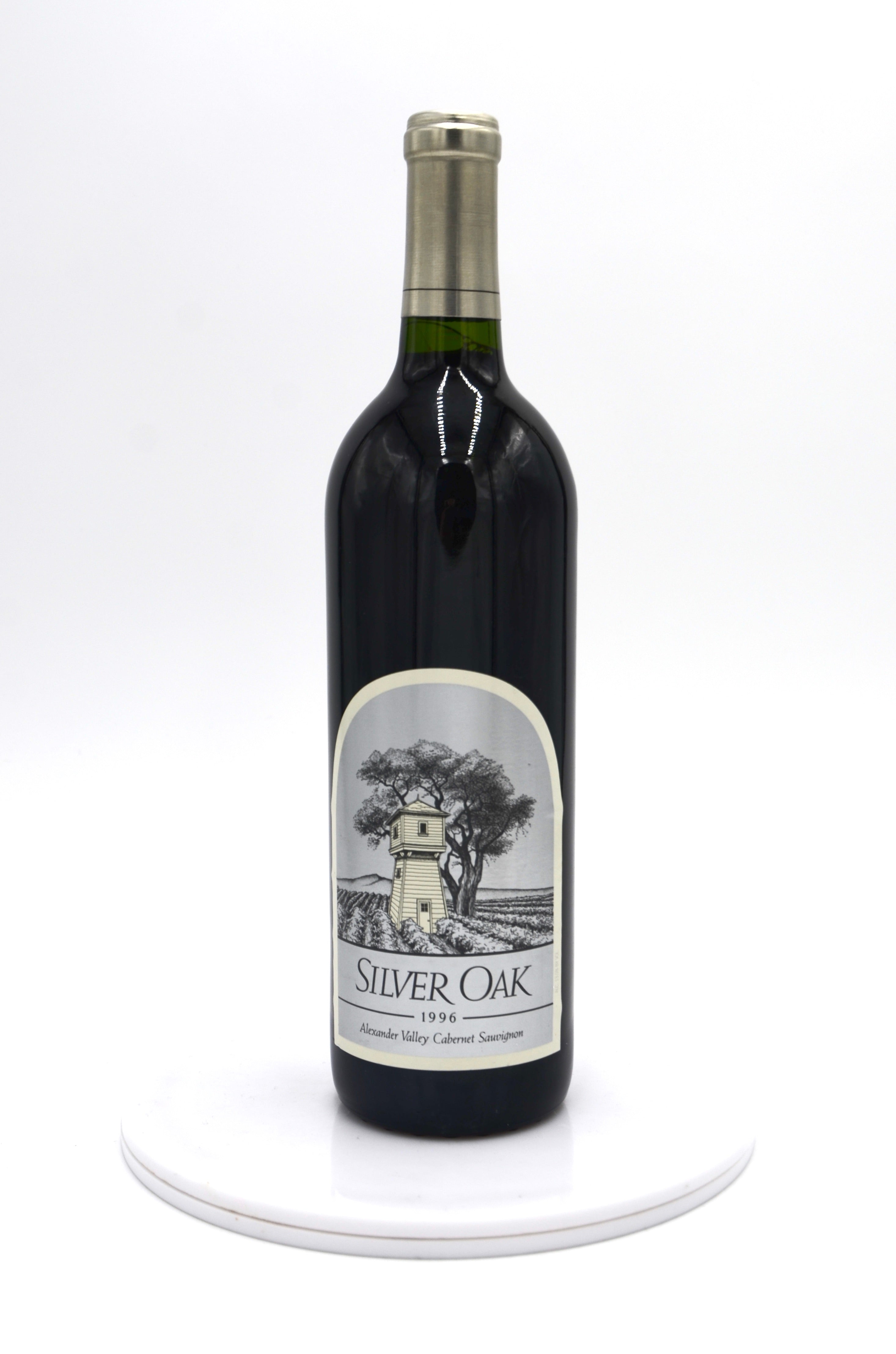1996 Silver Oak Cabernet Sauvignon, Alexander Valley