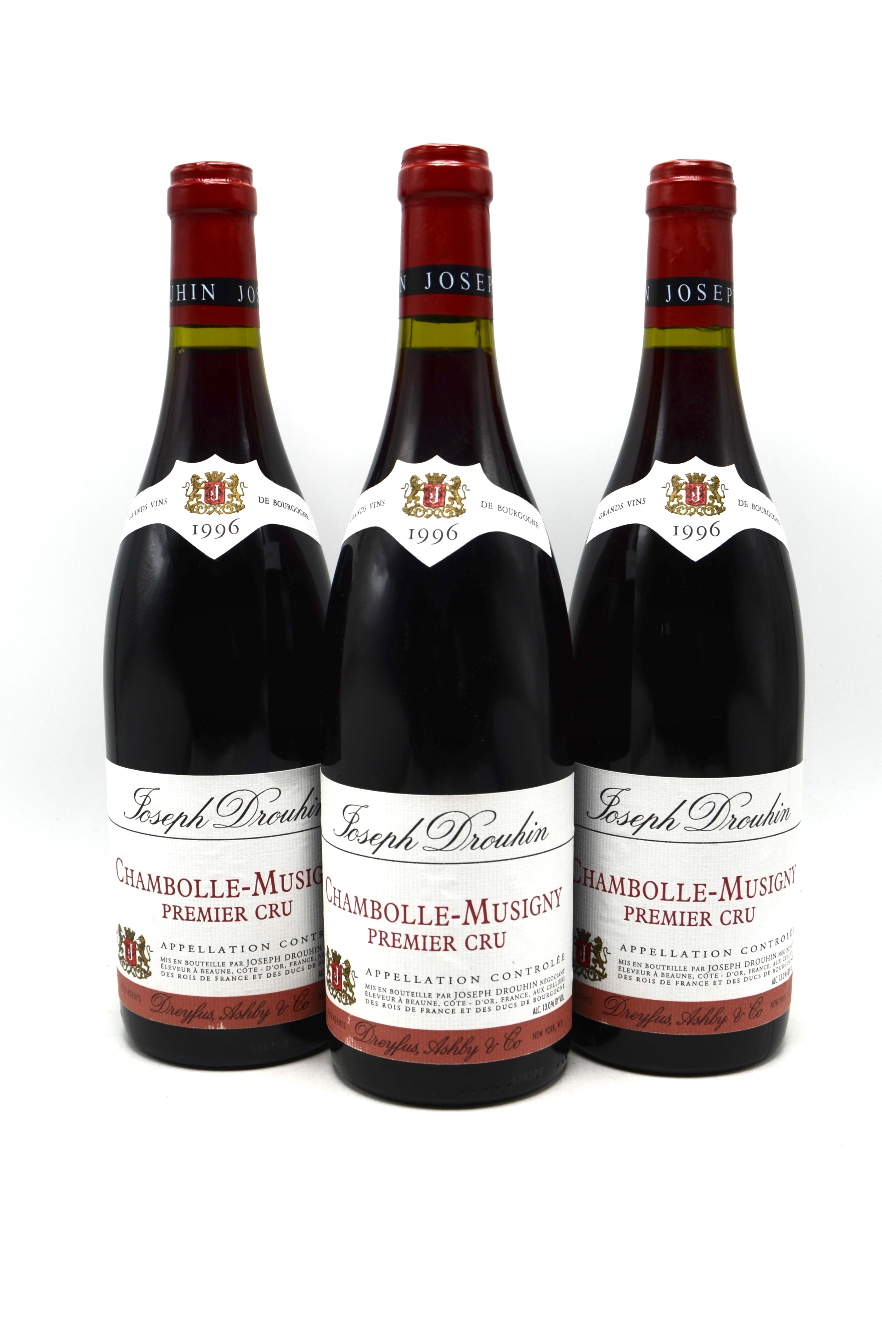 1996 Joseph Drouhin Chambolle-Musigny, Premier Cru