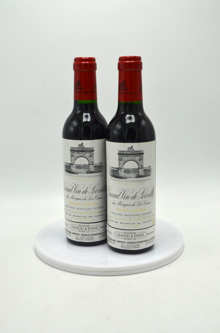 1995 Chateau Leoville Las Cases, St. Julien (half-bottle)