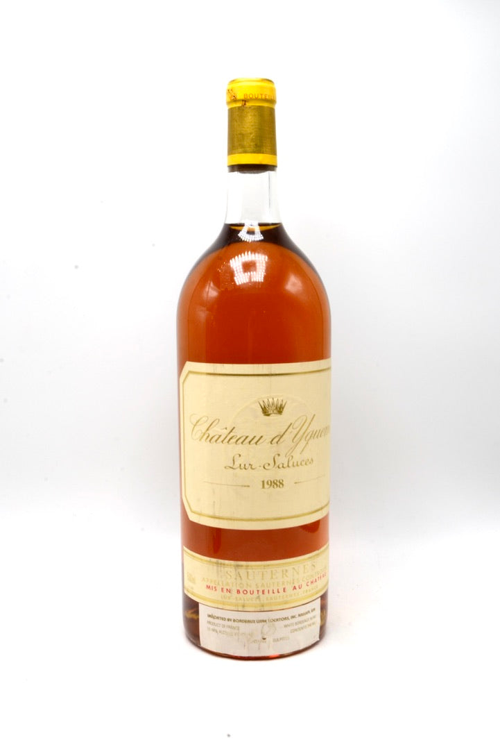 1988 Château d'Yquem, Sauternes (magnum)