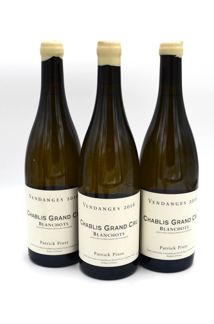 2016 Patrick Piuze Chablis, Blanchots, Grand Cru
