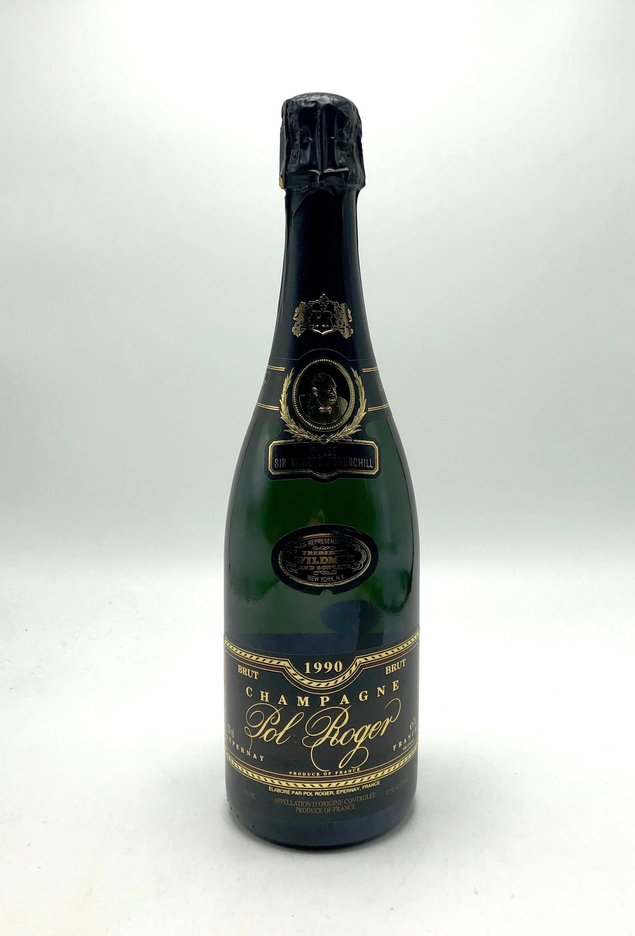 1990 Pol Roger Vintage Brut Champagne, Cuvée Sir Winston Churchill