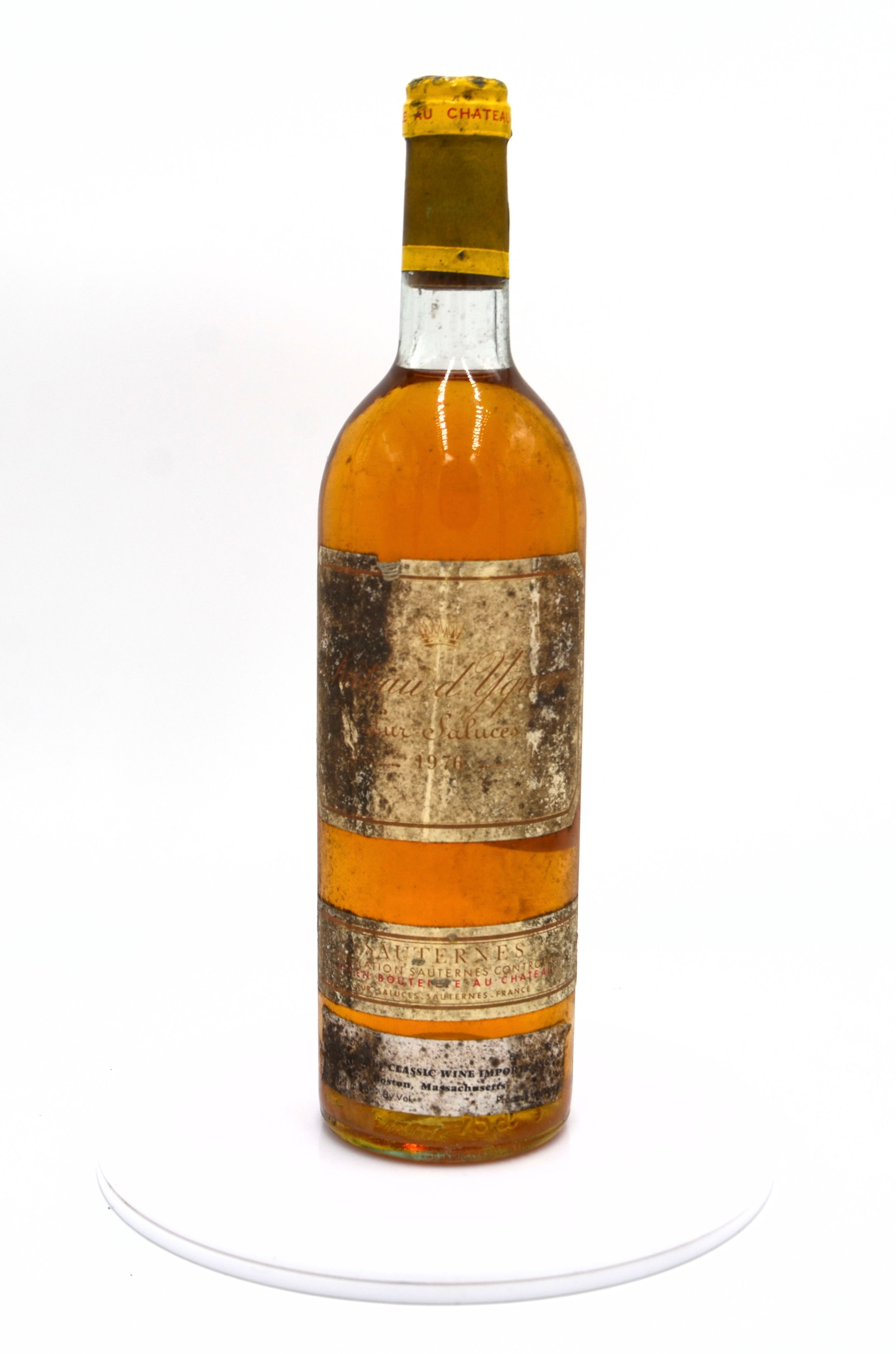 1976 Château d'Yquem, Sauternes