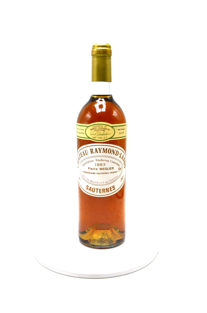 1983 Château Raymond-Lafon, Sauternes