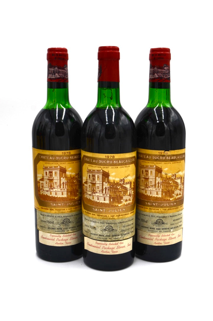 1978 Château Ducru-Beaucaillou, St. Julien