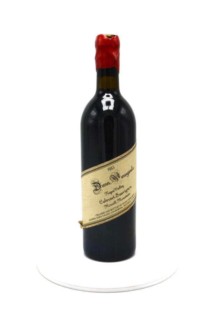 1983 Dunn Vineyards Cabernet Sauvignon, Howell Mountain