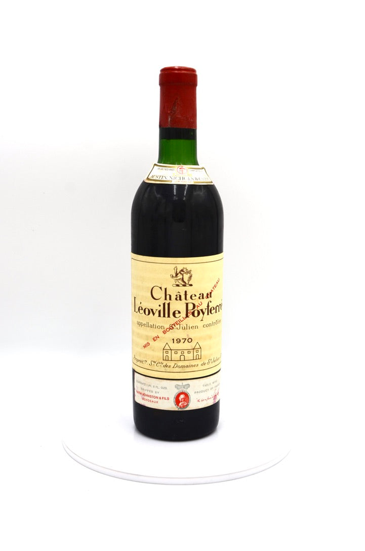 1970 Chateau Leoville Poyferre, St. Julien