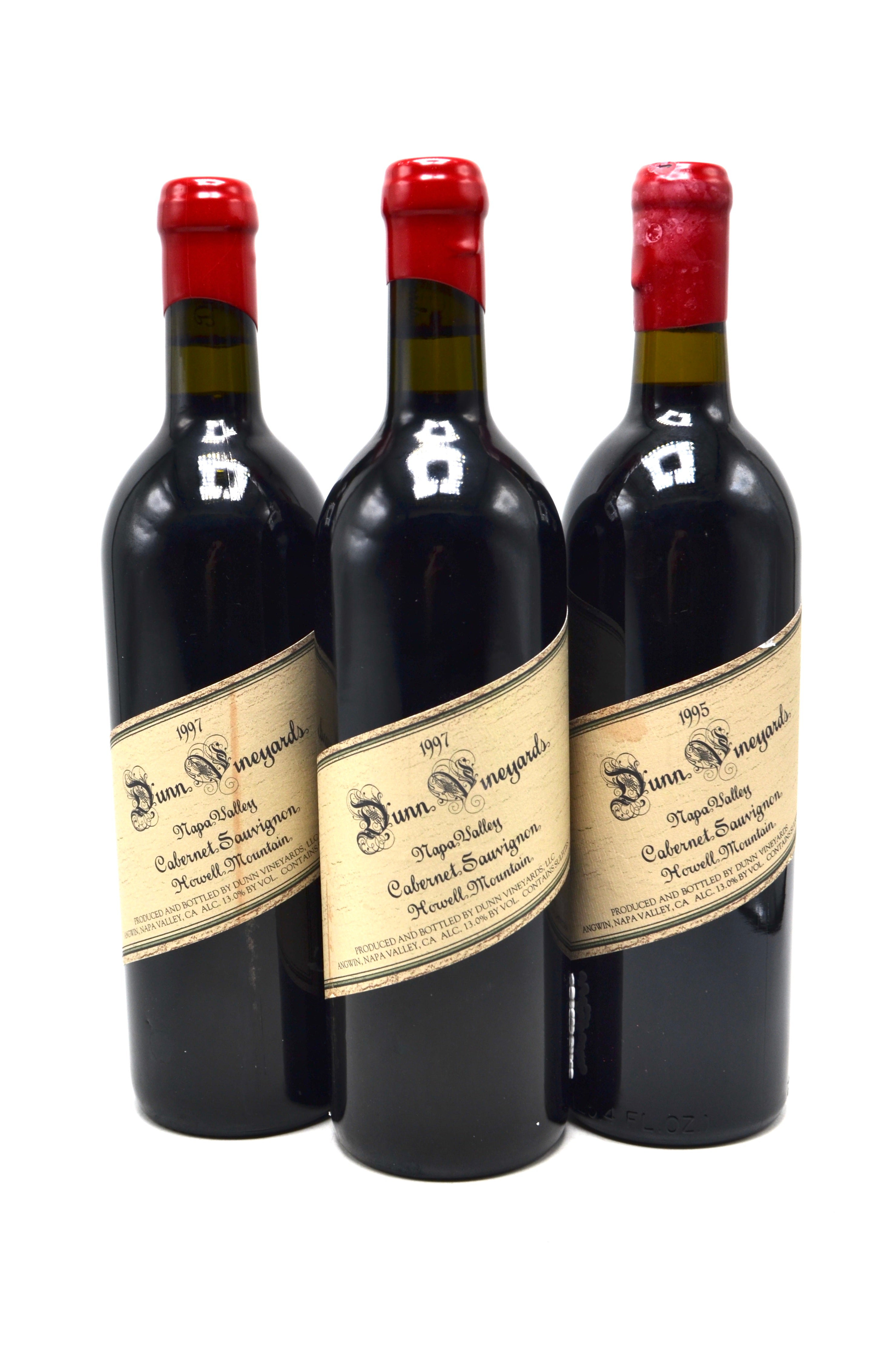 1997 Dunn Vineyards Cabernet Sauvignon, Howell Mountain