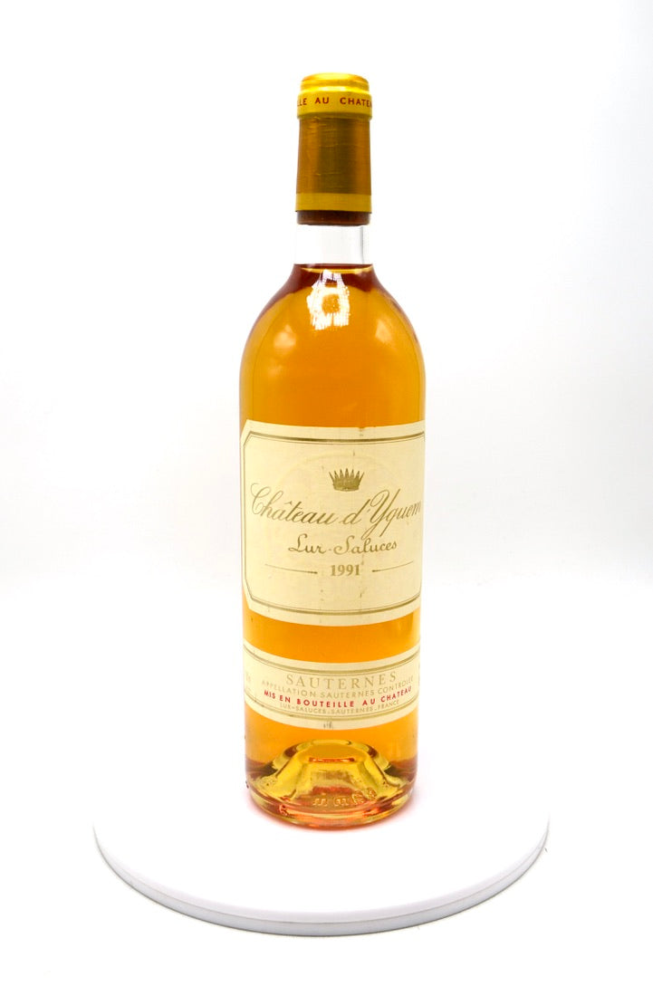 1991 Chateau d'Yquem, Sauternes