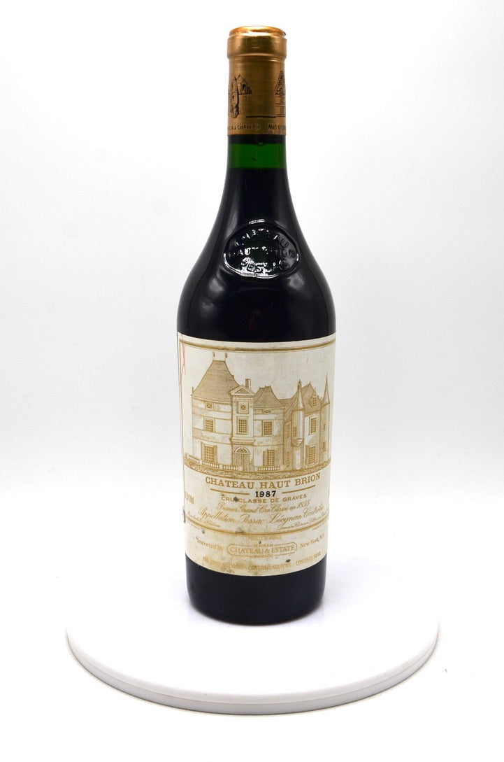 1987 Château Haut-Brion, Pessac-Léognan
