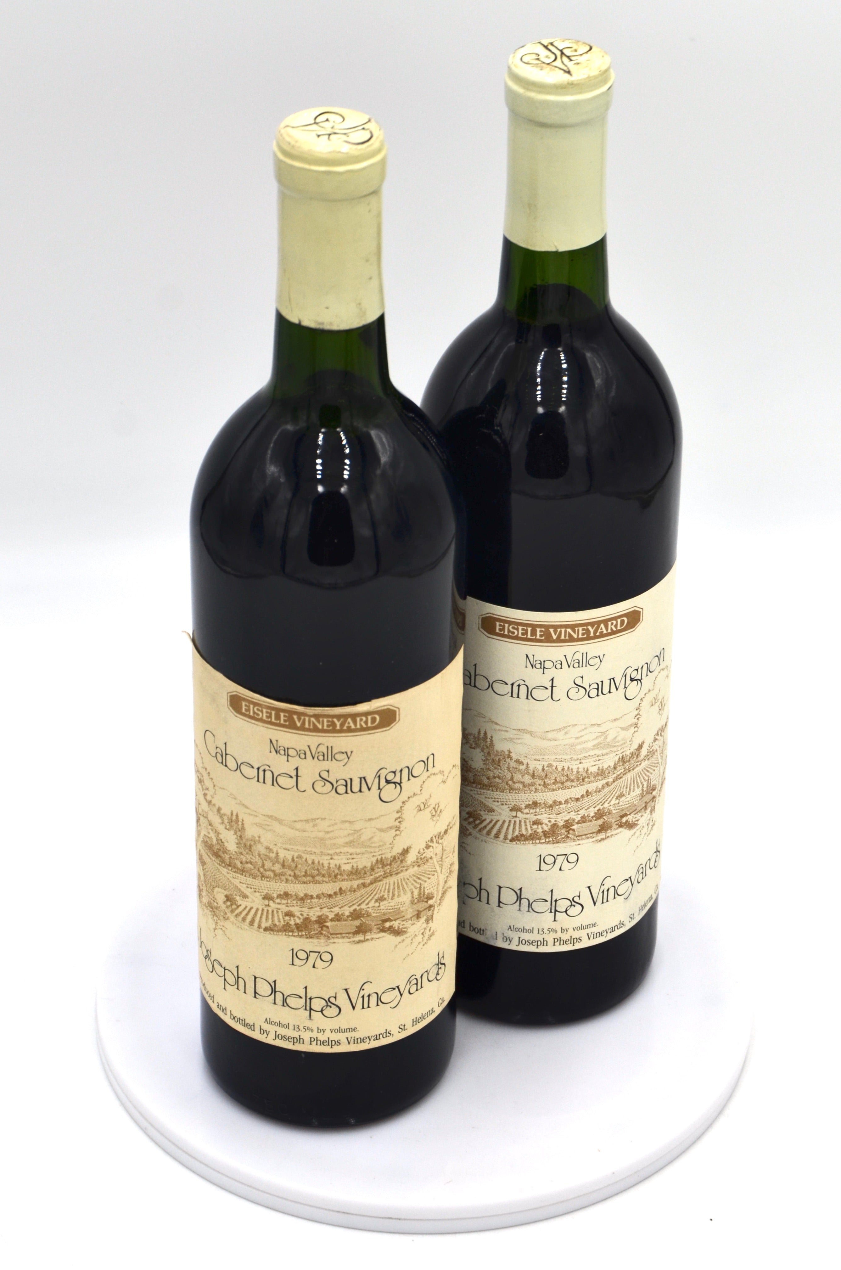 1979 Joseph Phelps Vineyards Cabernet Sauvignon, Eisele Vineyard, Napa Valley