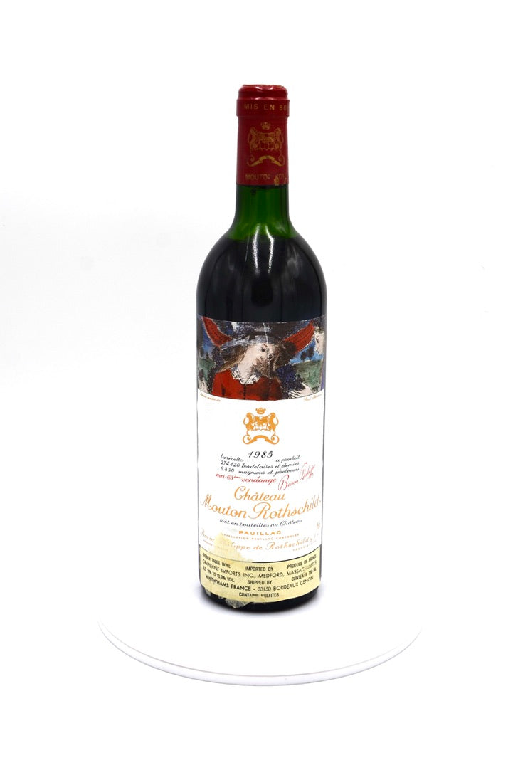 1985 Château Mouton Rothschild, Pauillac