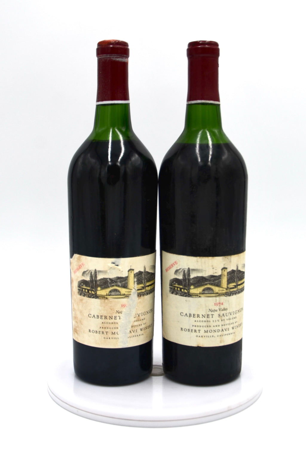 1974 Robert Mondavi Reserve Cabernet Sauvignon, Napa Valley