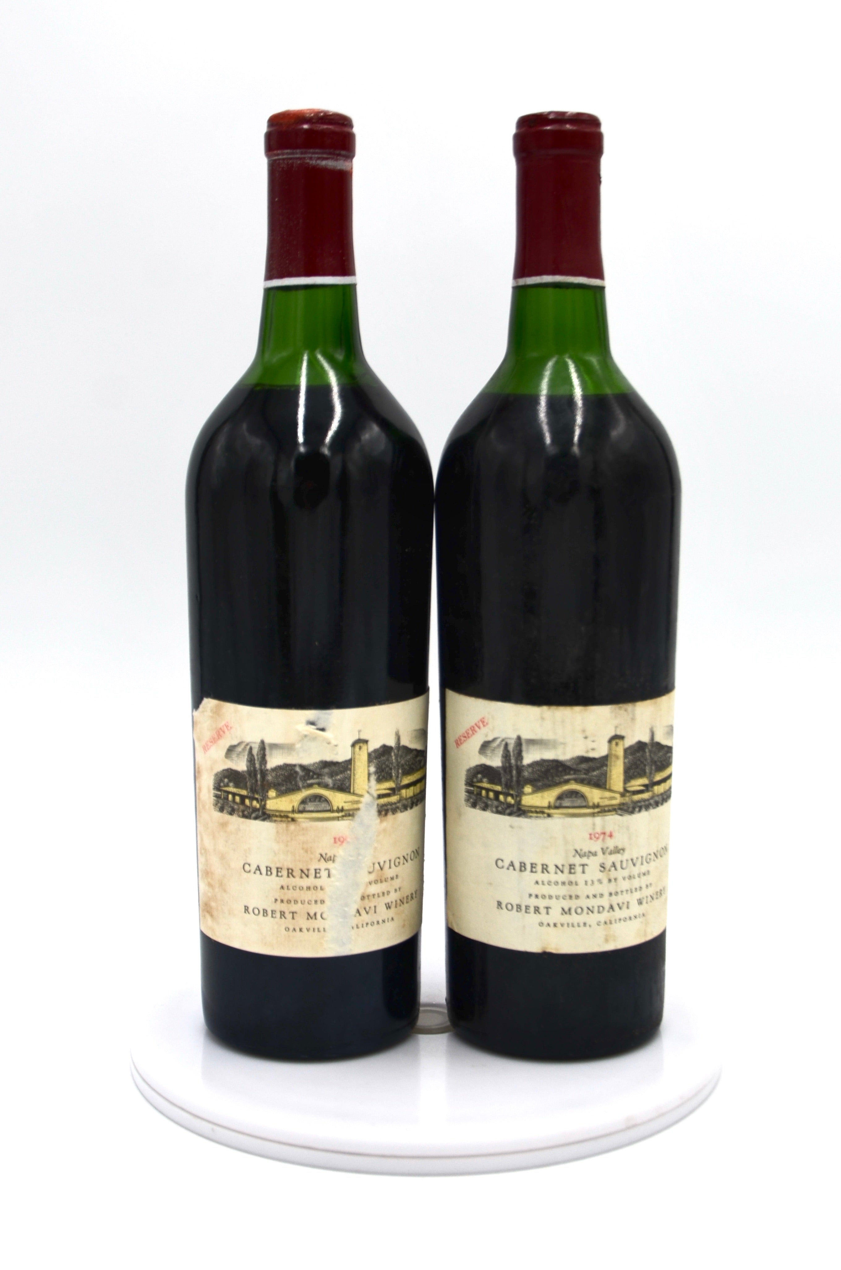 1974 Robert Mondavi Reserve Cabernet Sauvignon, Napa Valley