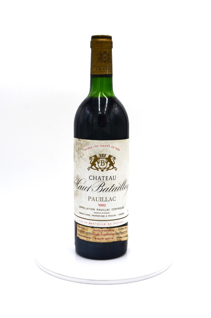1982 Château Haut-Batailley, Pauillac
