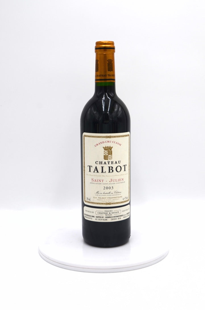 2003 Château Talbot, St. Julien