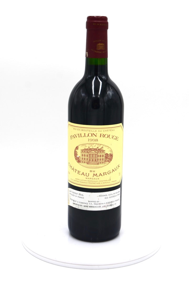 1998 Pavillon Rouge du Chateau Margaux, Margaux [Ch. Margaux's 2nd]