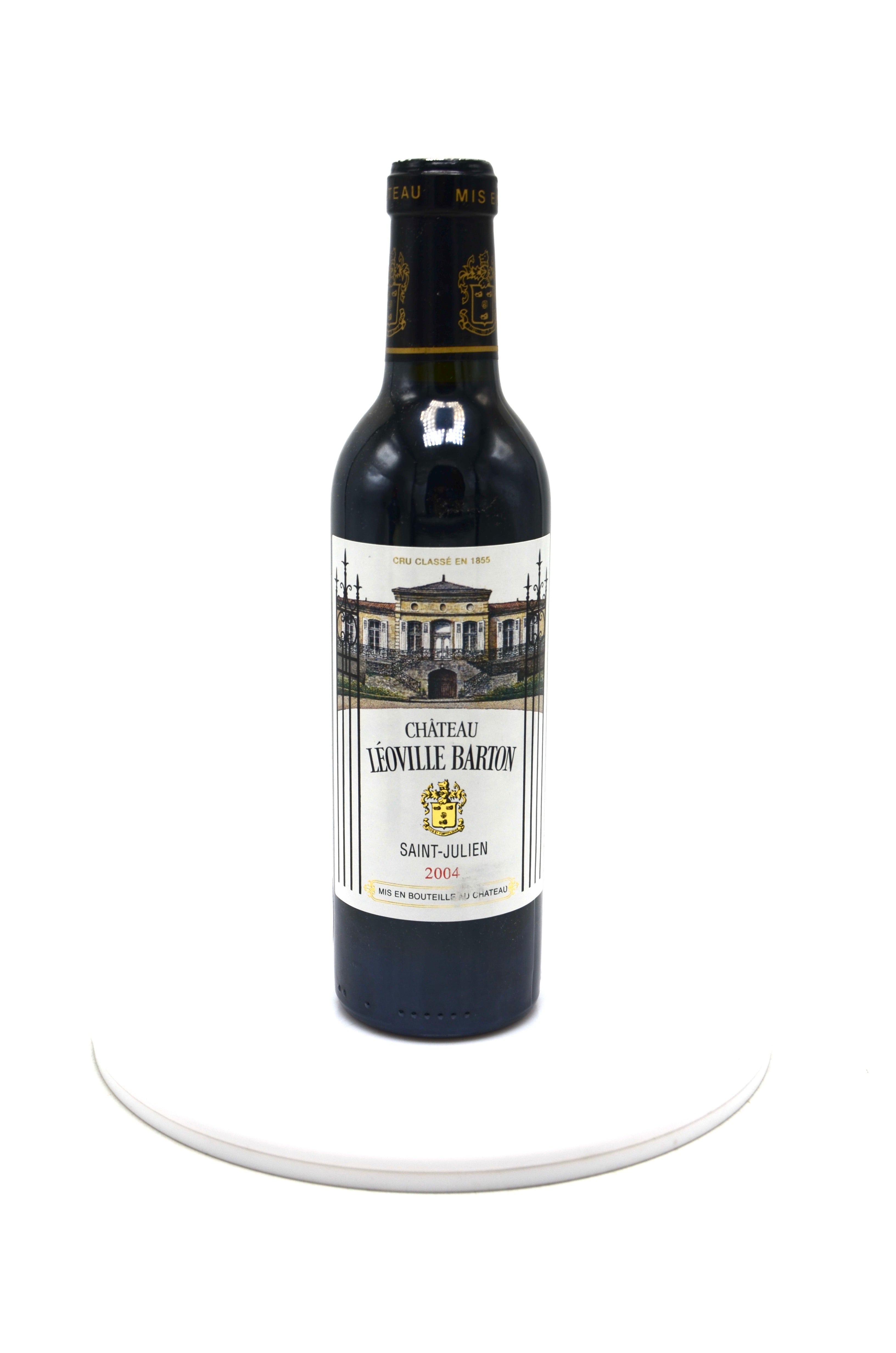 2004 Château Leoville Barton, Saint Julien (half-bottle)