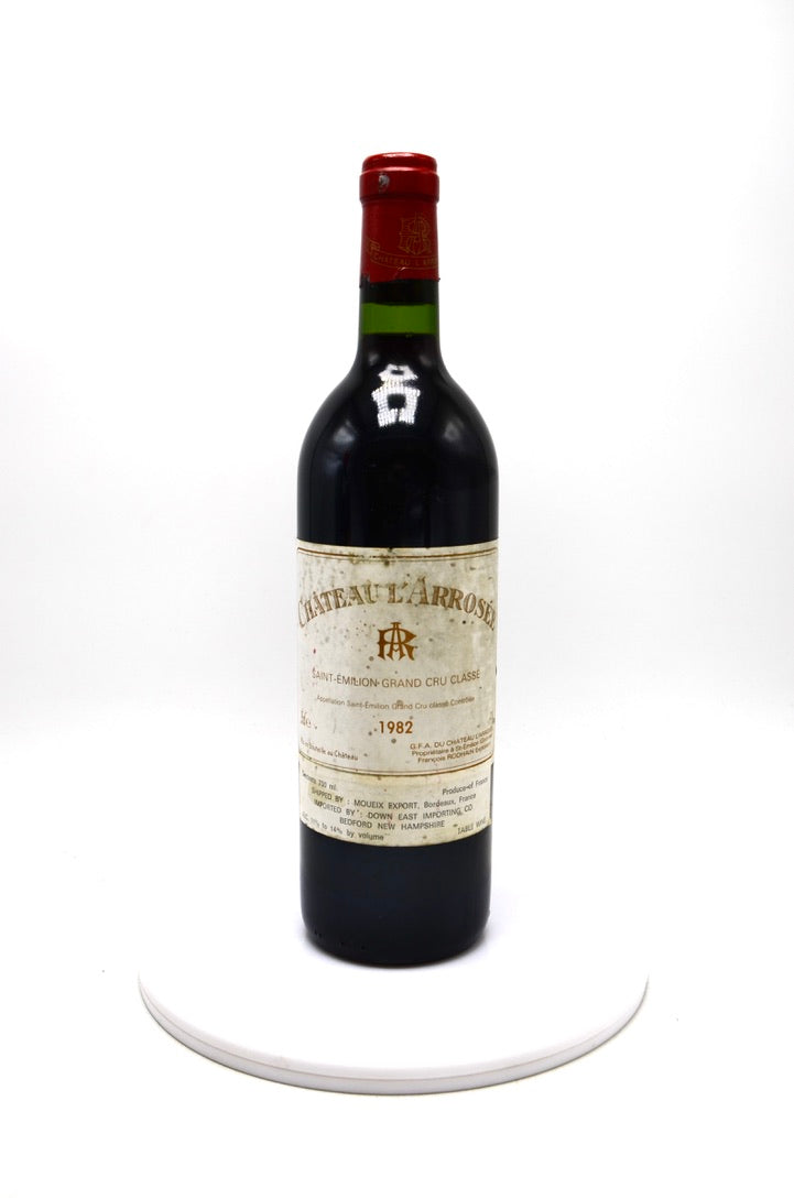 1982 Château l'Arrosée, St. Emilion