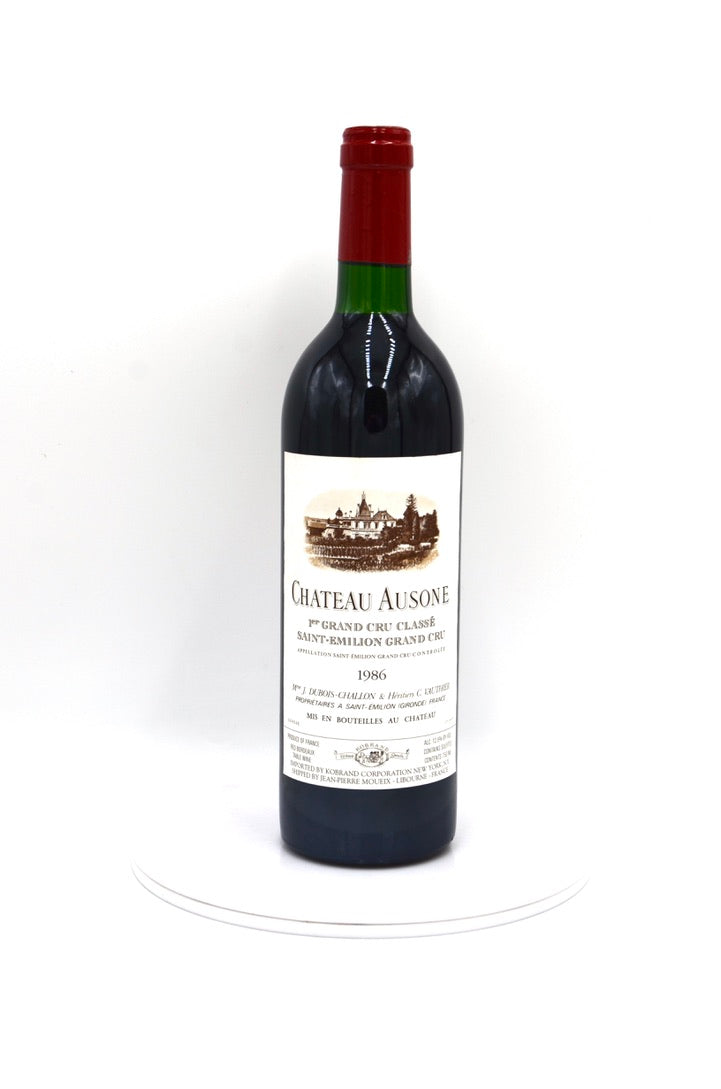 1986 Château Ausone, St. Emilion