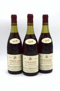 1978 Domaine A. Ropiteau-Mignon Pommard, Les Chanlins, Premier Cru