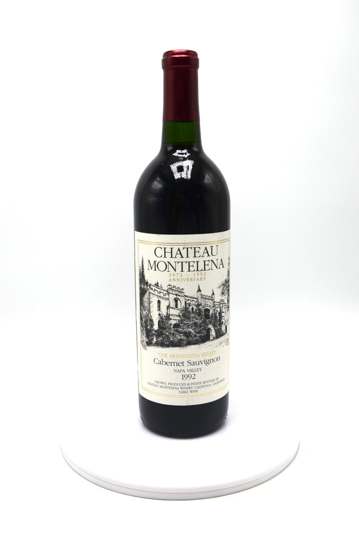 1992 Chateau Montelena Cabernet Sauvignon, The Montelena Estate, Napa Valley