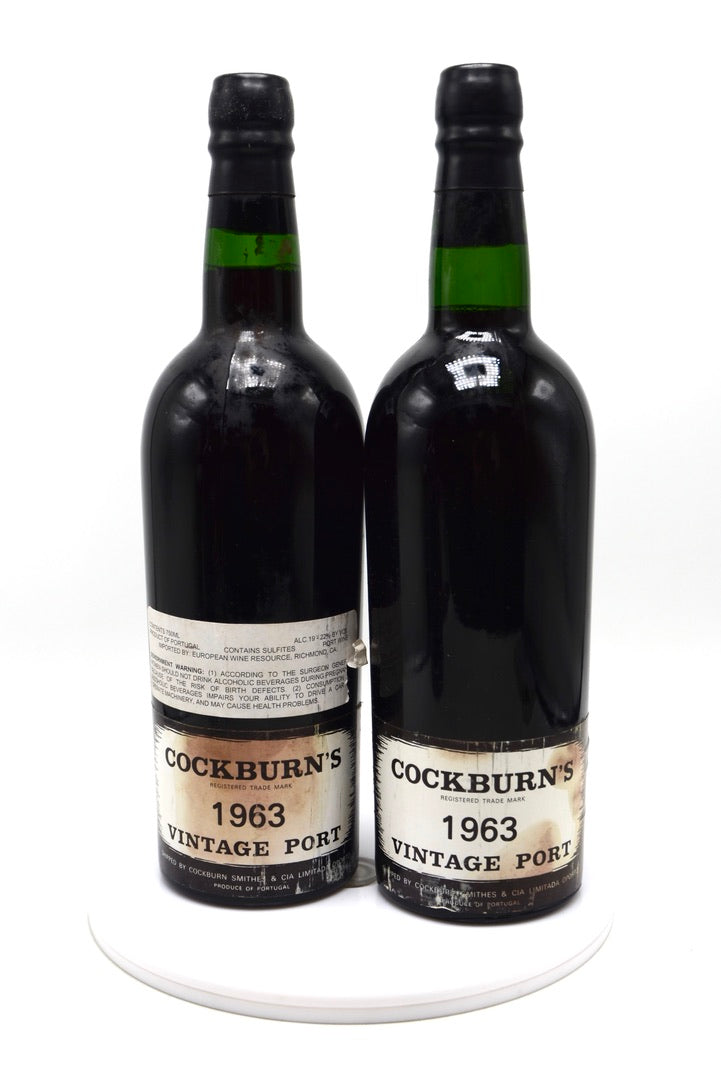 1963 Cockburn Vintage Port